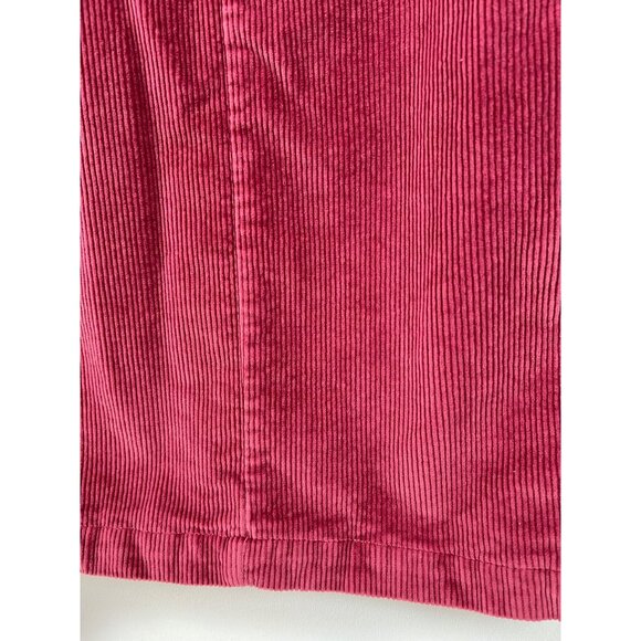 Cheeky Plum Parker Corduroy Jumper Dress Wild Plum - Picture 8 of 12